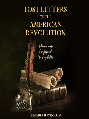 cover image of Lost Letters of the American Revolution